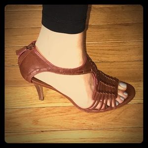 Cole Haan Open Toe Heels